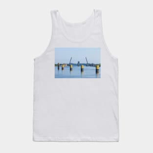 Hunte barrage, Elsfleth, Lower Saxony Tank Top